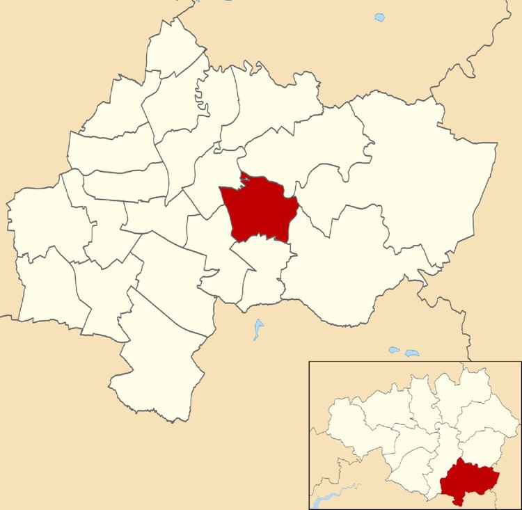 Offerton (Stockport electoral ward)