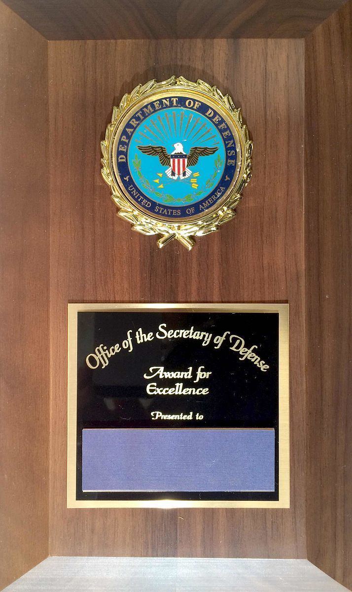 Office of the Secretary of Defense Award for Excellence