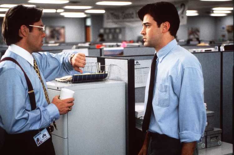 Office Space movie scenes Office Space 1999 