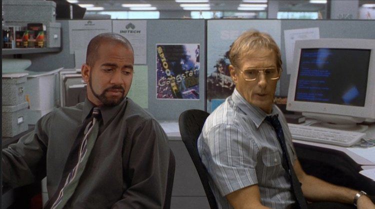 Office Space movie scenes  the actual heavy metal singer turned balladeer Michael Bolton re enact Scenes from the 1999 Mike Judge cult classic Office Space 