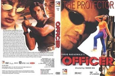 Officer (2001 film) movie poster