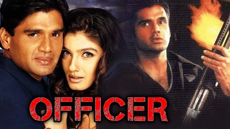 Officer (2001) Full Hindi Movie | Sunil Shetty, Raveena Tandon, Sadashiv  Amrapurkar - YouTube