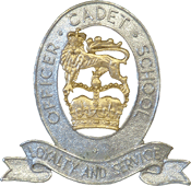 Officer Cadet School, Portsea wwwocsportseacomcommon20imagesocsbadgemetalgif