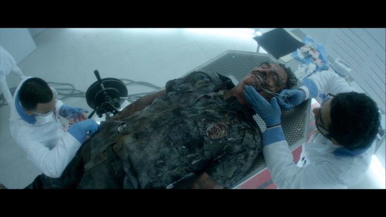 Officer Downe (film) First Images Introduce the Brutal Officer Downe Dread Central