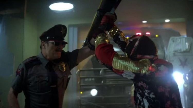 Officer Downe (film) Watch trailer for Slipknot man Clown39s film Officer Downe Metal Hammer