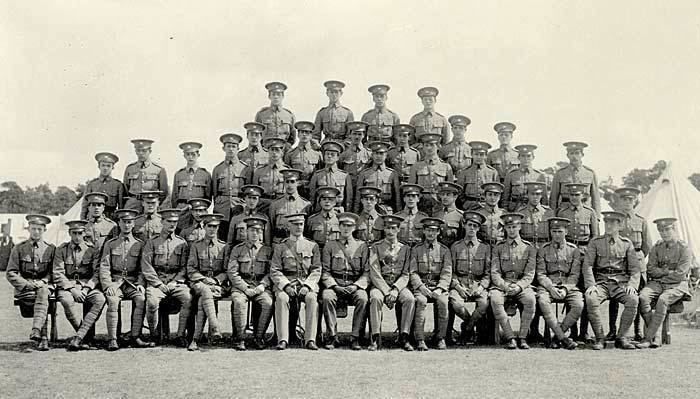 Officers' Training Corps King39s College sport snapshots in time King39s College Cambridge