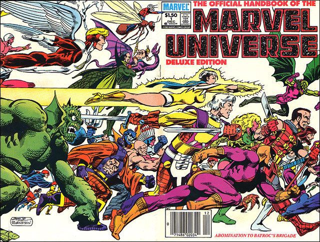 Official Handbook of the Marvel Universe The Superhero Encyclopedias Who39s Who and The Official Handbook of