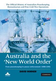 Official History of Australian Peacekeeping, Humanitarian and Post-Cold War Operations httpsuploadwikimediaorgwikipediaen002Aus