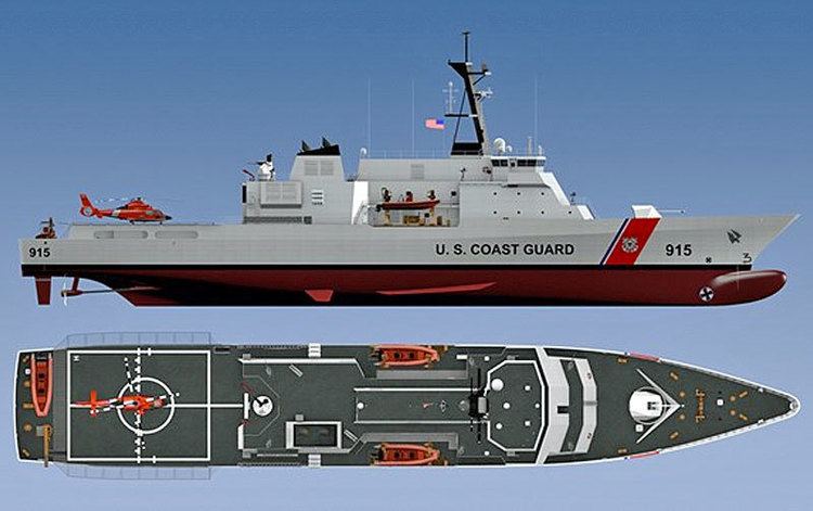 Offshore Patrol Cutter US Coast Guard Design Award for the Offshore Patrol Cutter