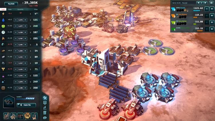 Offworld Trading Company Offworld Trading Company Review