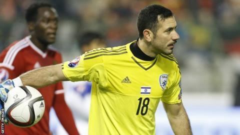 Ofir Marciano Hibs Ofir Marciano and Liam Henderson wanted by Neil Lennon BBC Sport