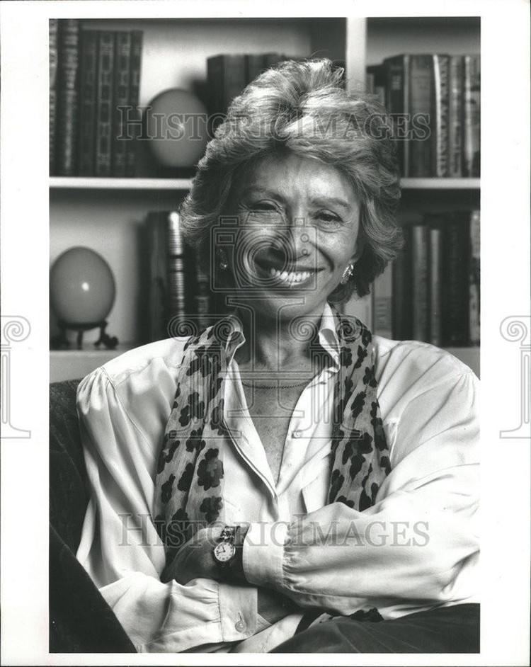 Ofra Bikel 1992 Press Photo Israeli born filmmaker Ofra Bikel Clarence Thomas