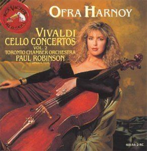 Ofra Harnoy Vivaldi Paul Robinson Toronto Chamber Orchestra Ofra Harnoy