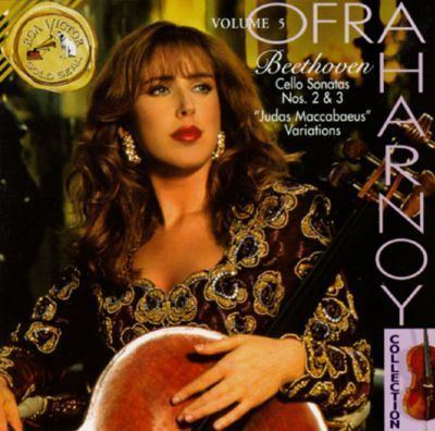 Ofra Harnoy Ofra Harnoy Collection Volume 5 Beethoven Cello Sonatas