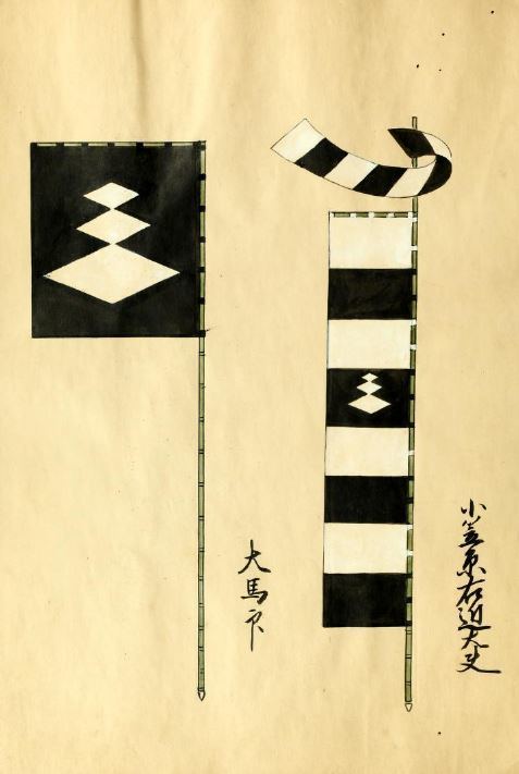 Ogasawara Tadazane FileOgasawara Tadazane 15961667 Banner and Battle Standardjpg