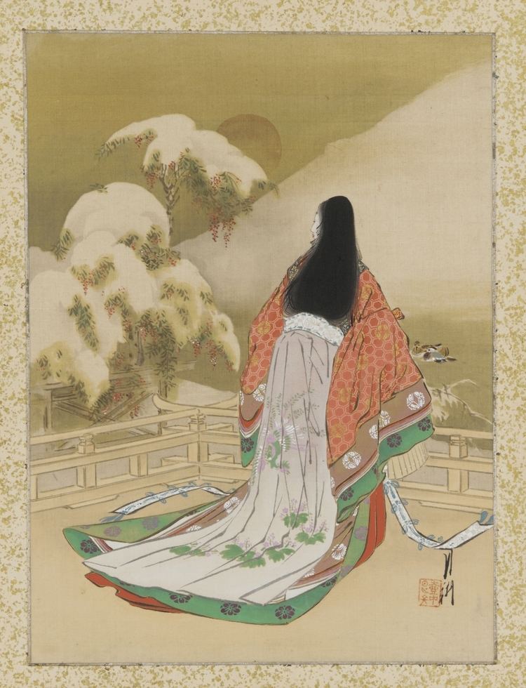 Ogata Gekkō 1000 images about Ogata Gekk 18591920 on Pinterest Rice paper