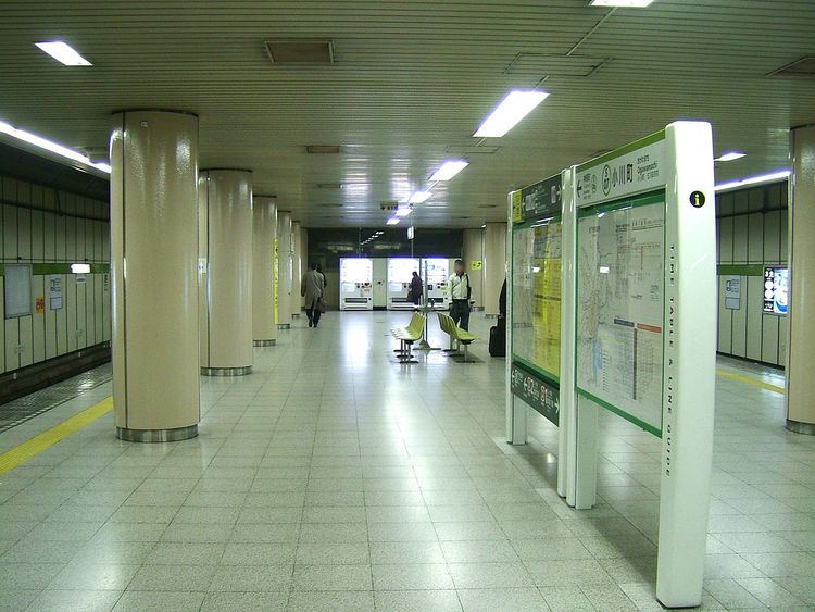 Ogawamachi Station (Tokyo)