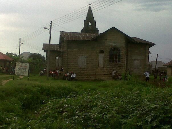 Ogbia THE CHURCH AT OTUOKPOTI IN OGBIA LGA BY JULIUS BOKORU BAYELSA NEW