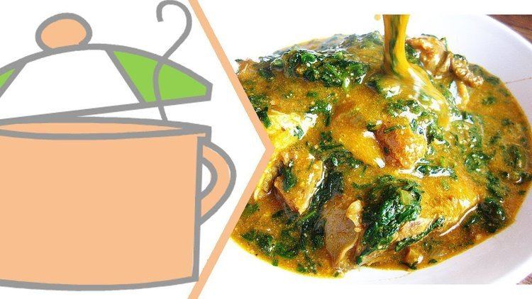 Ogbono soup Nigerian Ogbono Soup All Nigerian Recipes YouTube