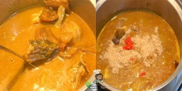 Ogbono soup Nigerian Ogbono Soup How to Cook Ogbono Soup draw soup