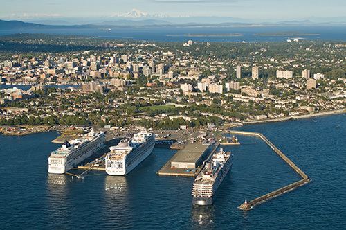 Ogden Point Greater Victoria Harbour Authority launches consultation process for