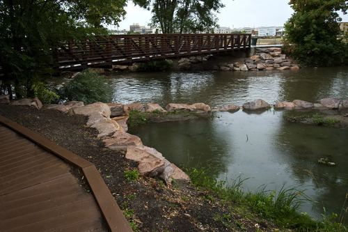 Ogden River Ogden river segment reopens with new trail plants The Salt Lake