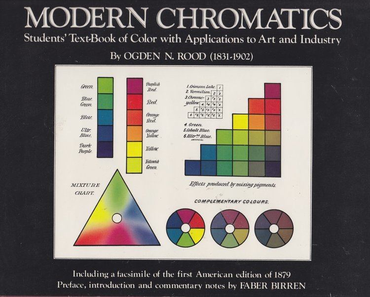 Ogden Rood Modern Chromatics Student39s Textbook of Colour with