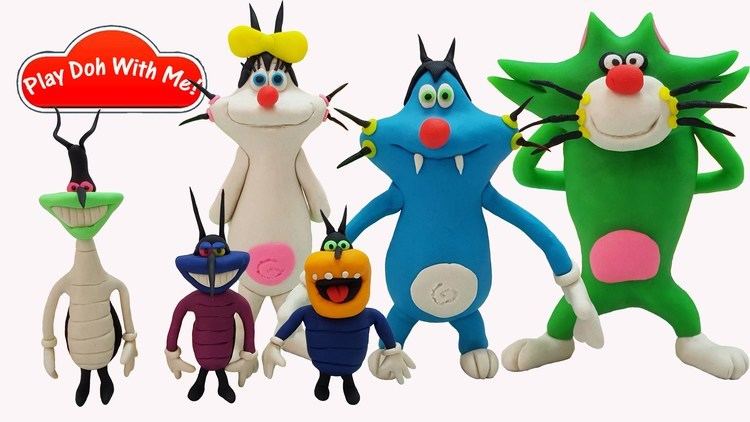 oggy and the cockroaches characters