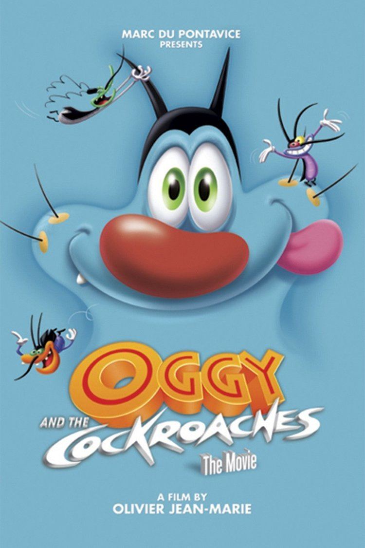 Oggy and the Cockroaches: The Movie wwwgstaticcomtvthumbdvdboxart10592364p10592