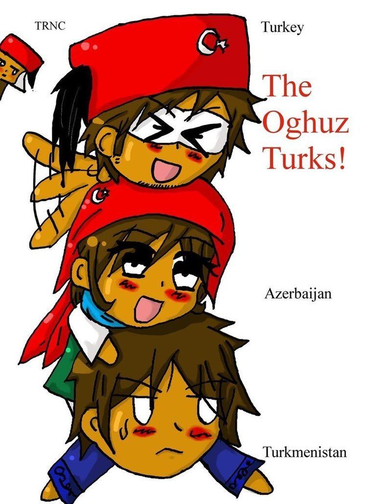 Oghuz Turks Oghuz Turks by SerdiMaaka on DeviantArt