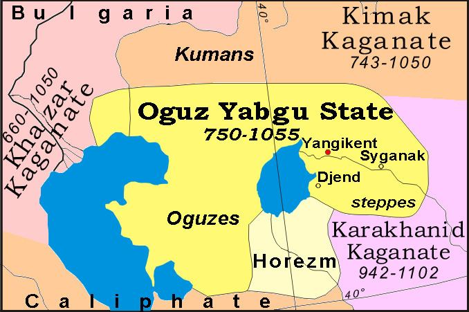 Oghuz Yabgu State