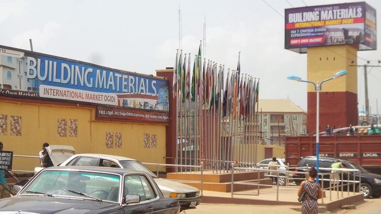 Ogidi, Anambra amazing viewpoints Building materials market in Ogidi Anambra State