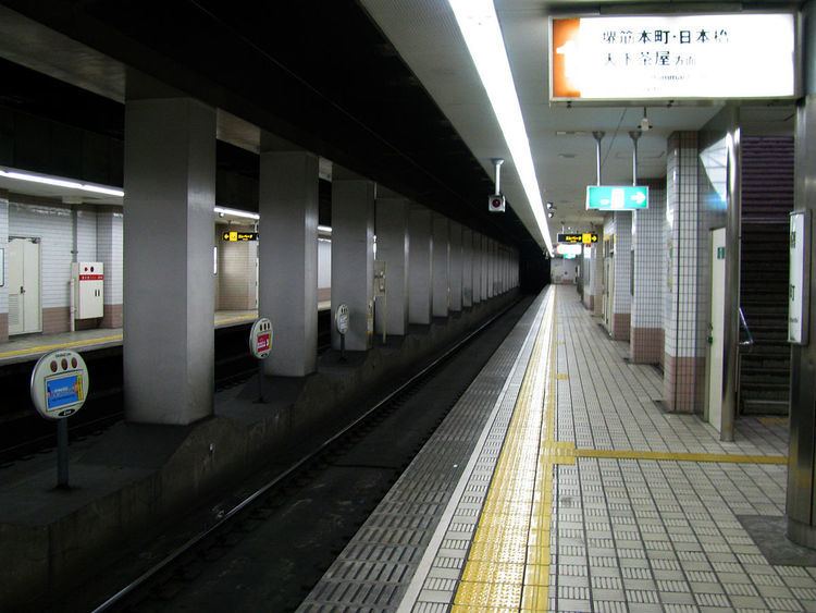 Ogimachi Station (Osaka)
