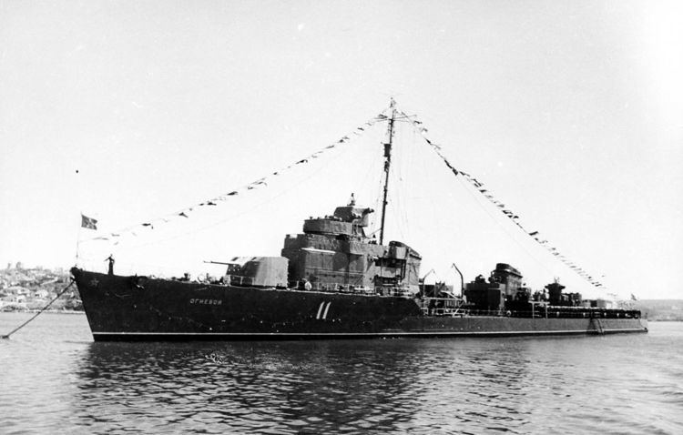 Ognevoy-class destroyer
