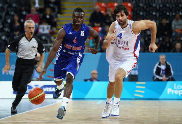 Ogo Adegboye Ogo Adegboye and Milos Teodosic Photos Zimbio