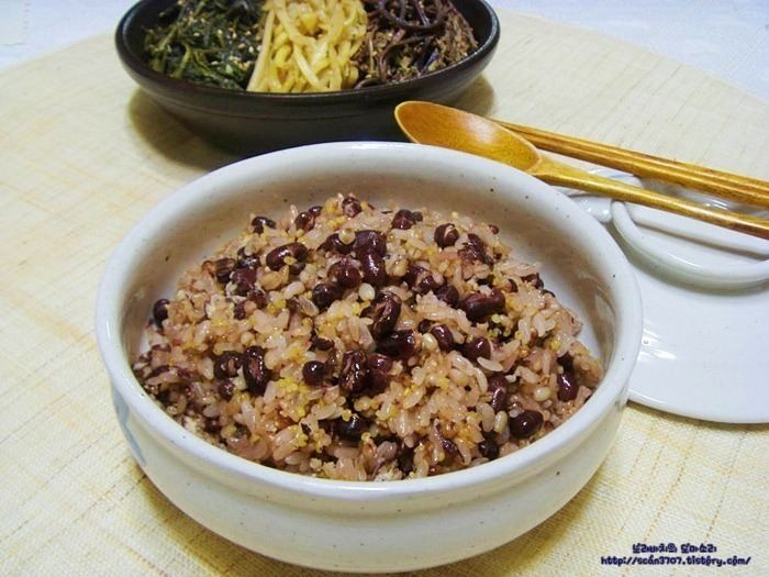 Ogok-bap Meaningful Korean Food Ogokbap Meaningful Korean Food