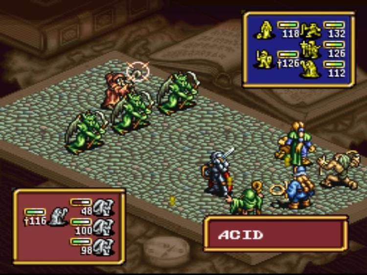 Ogre Battle 64 Person Of Lordly Caliber, ogre Battle The March Of The Black  Queen, ogre Battle, tactics Ogre Let Us Cling Together, final Fantasy  Tactics, character Class, Sega Saturn, tactical Roleplaying