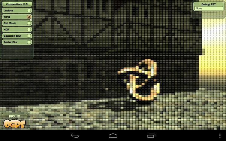 OGRE Ogre3D Samplebrowser Android Apps on Google Play