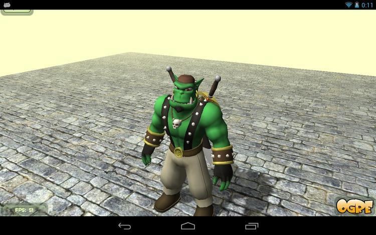 OGRE Ogre3D Samplebrowser Android Apps on Google Play