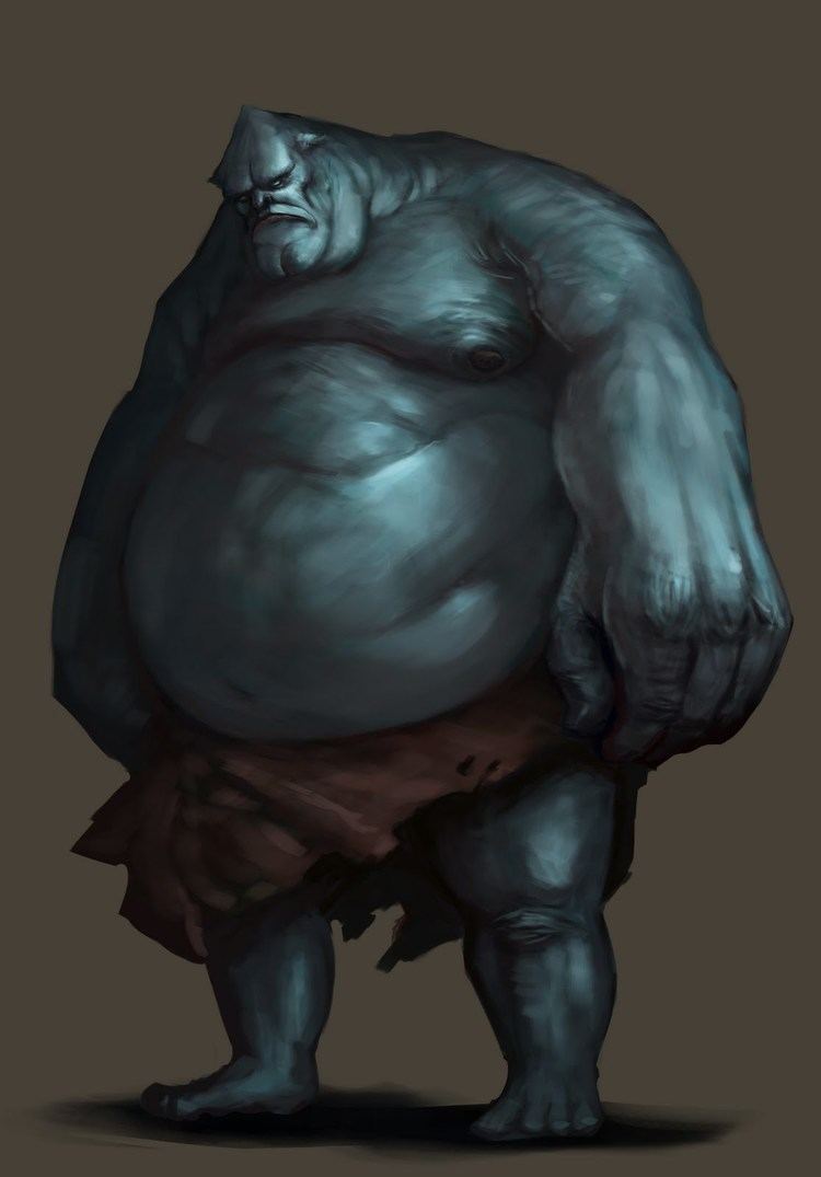Ogre Goblin Punch Ogres and Their Hungry Kin