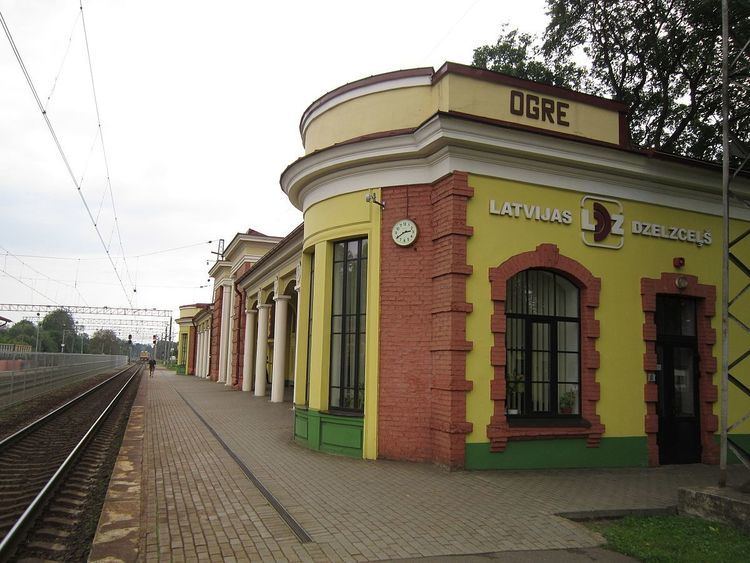 Ogre Station