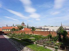 Ogrody Królewskie na Wawelu httpsuploadwikimediaorgwikipediacommonsthu