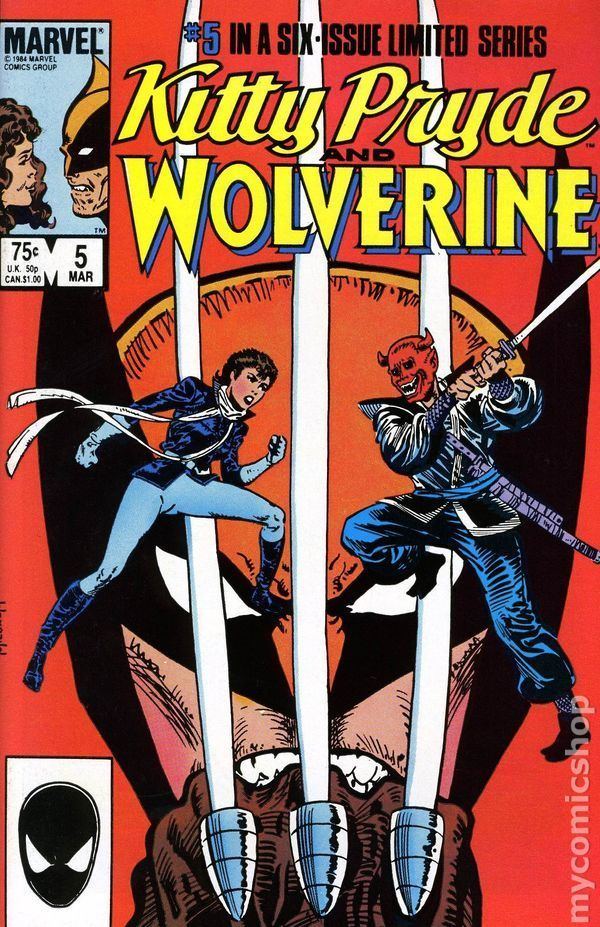 Ogun (comics) Kitty Pryde and Wolverine 1984 comic books