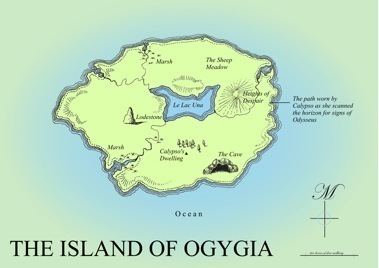 Ogygia Imagined Geographies Melancholy Allegory Psychogeography and the