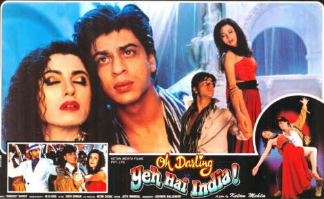 Oh Darling! Yeh Hai India! Oh Darling Yeh Hai India 1995 DVDRip EXclusive Eng Sub For Shahrukh