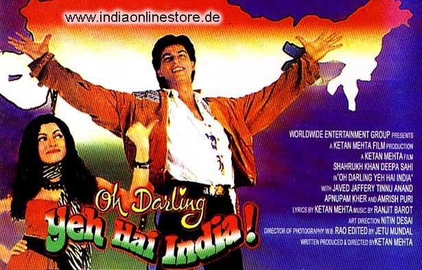 Oh Darling! Yeh Hai India! Oh Darling Yeh Hai India 3 DVDSet Shahrukh Khan