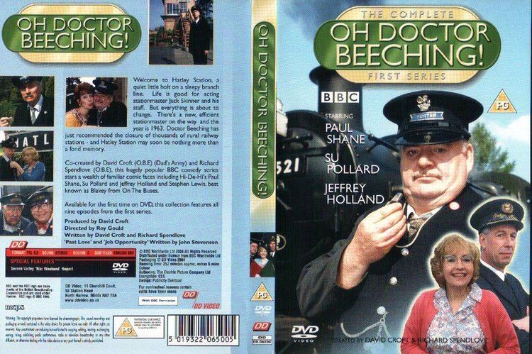 Oh, Doctor Beeching! COVERSBOXSK Oh Doctor Beeching Series 1 high quality DVD