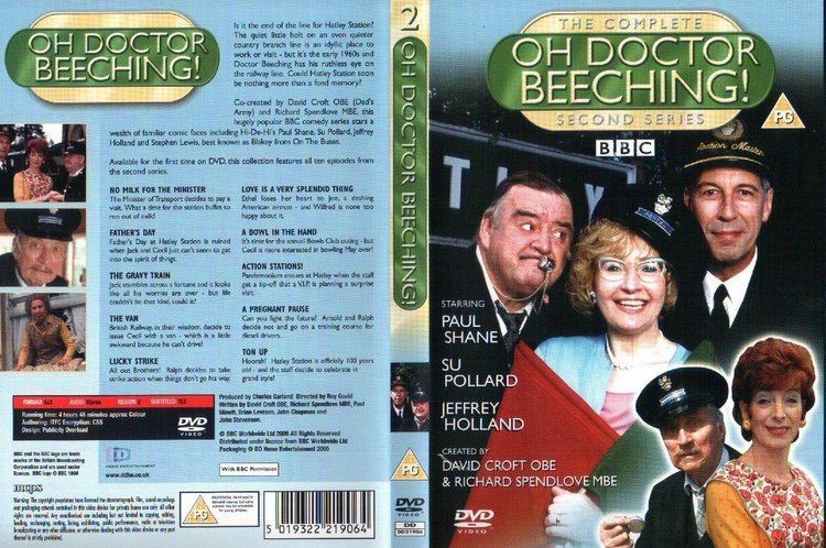 Oh, Doctor Beeching! COVERSBOXSK Oh Doctor Beeching Series 2 high quality DVD