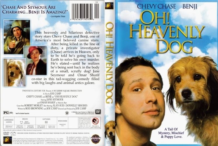 Oh! Heavenly Dog Oh Heavenly Dog DVD Chevy Chase Sasquatch Video