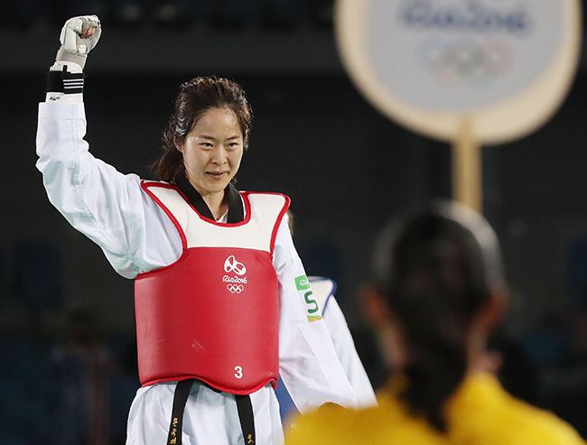 Oh Hye-ri Rio 2016 S Korean Oh Hyeri wins taekwondo gold